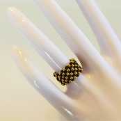 ラディアント ブラック×ゴールド