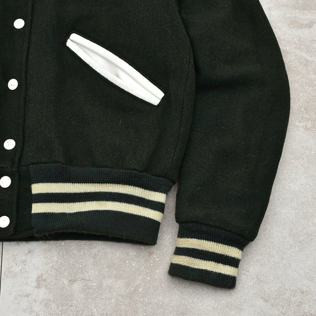 70~80s DeLong award jacket Made in USA | 古着屋 grin days 70~80s DeLong award jacket Made in USA | 古着屋 grin days