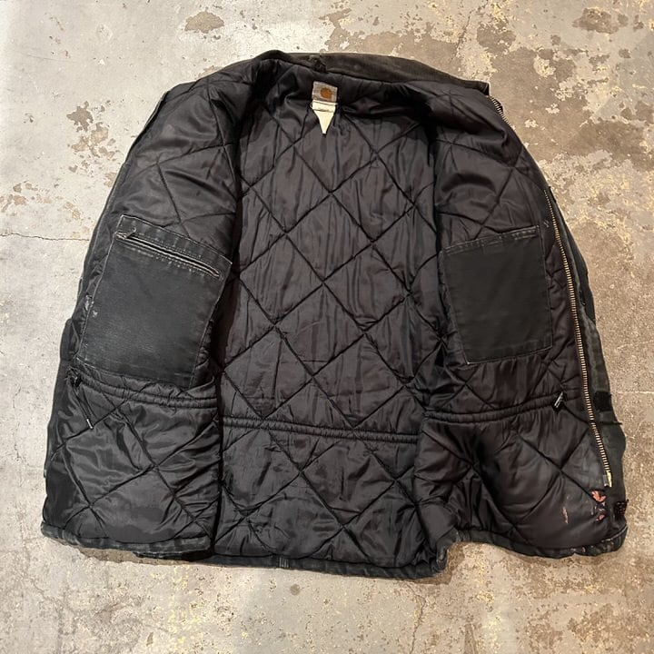 Vintage Carhartt Traditional Coat [Carhartt] [Early 2000s-] 2XL BK