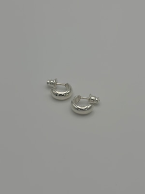 mini skin pierce  silver