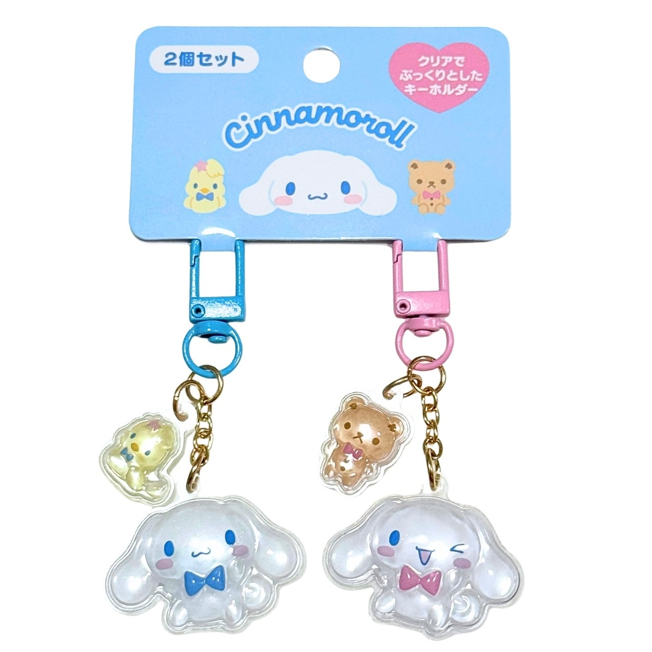 【再入荷】サンリオアクリルキーホルダー/シナモロール - 1