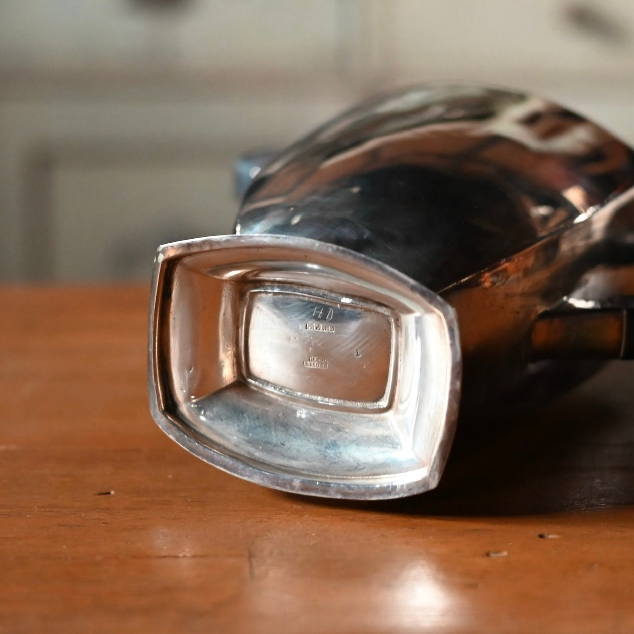 Coffee Pot / コーヒー ポット〈 ピッチャー・カフェ・店舗什器・シルバー・アンティーク・ヴィンテージ 〉113840