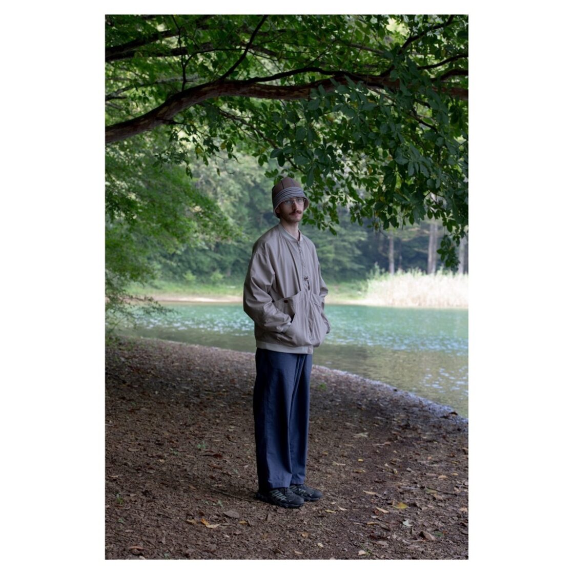 NOROLL / ROUTINE C/L JACKET BEIGE | Pay ID