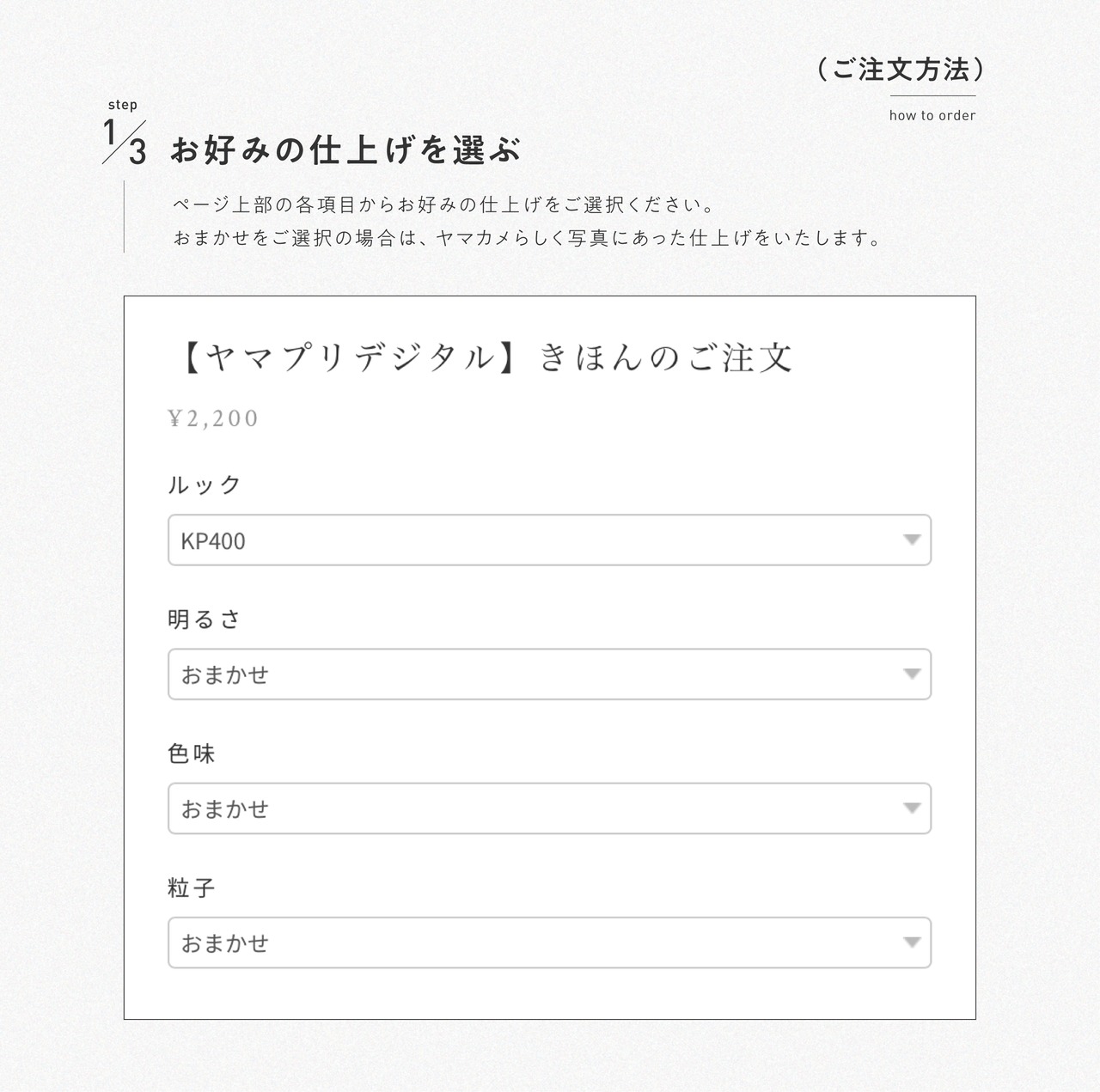 ヤマプリデジタル｜ヤマカメのレタッチサービス