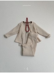 〖取寄〗韓国子供服 / 26winter / atomeme / ヘイブニットパンツ / キッズ *S~XL*