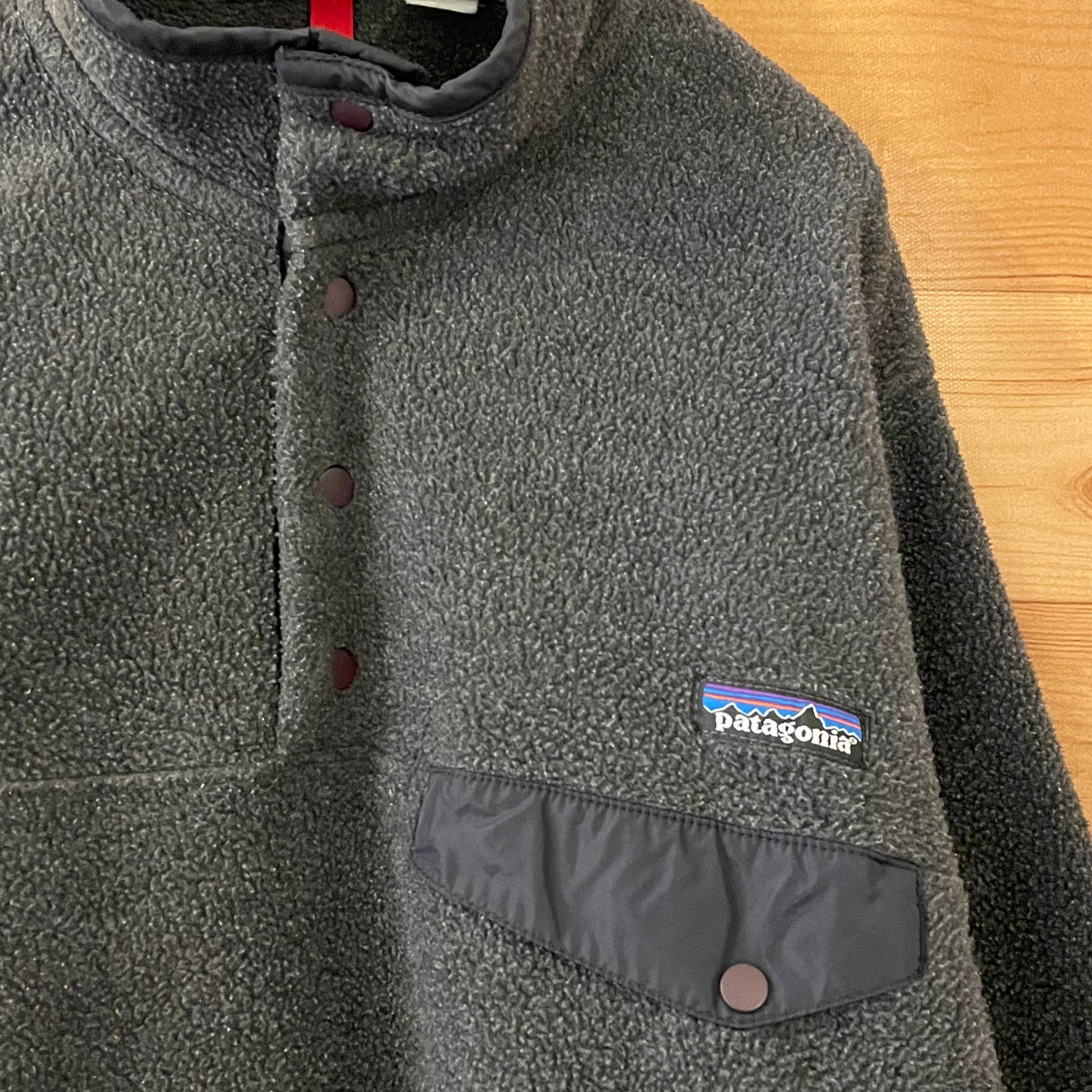 Patagonia】ハーフスナップ スナップT シンチラ フリースジャケット