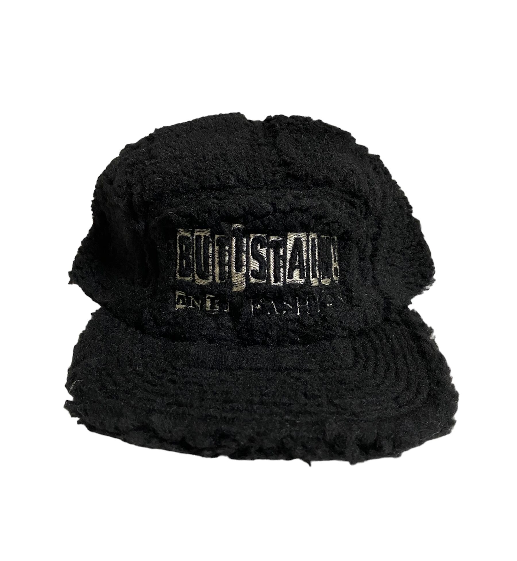 BUTTSTAIN!ボア CAP黒 | BUTTSTAIN!ANTI FASHION!