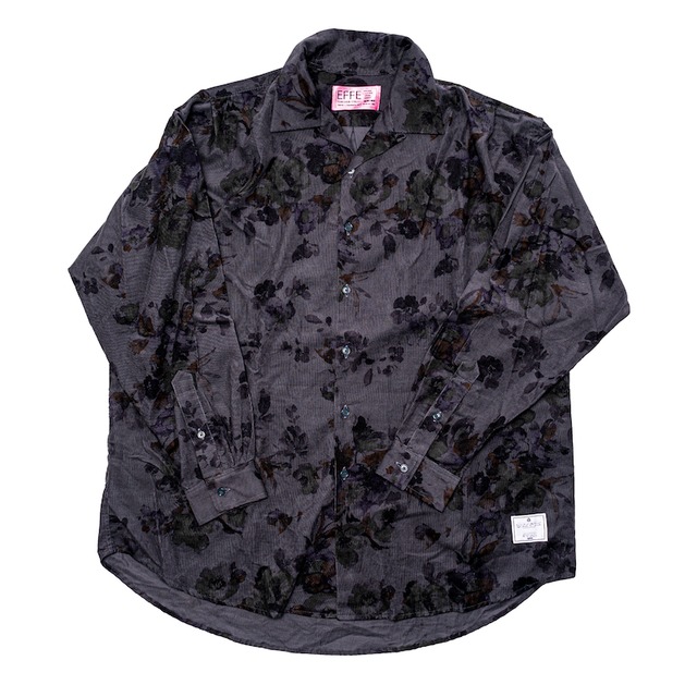 22aw EFFECTEN(エフェクテン) / shadow flower double-breasted tailored jacket