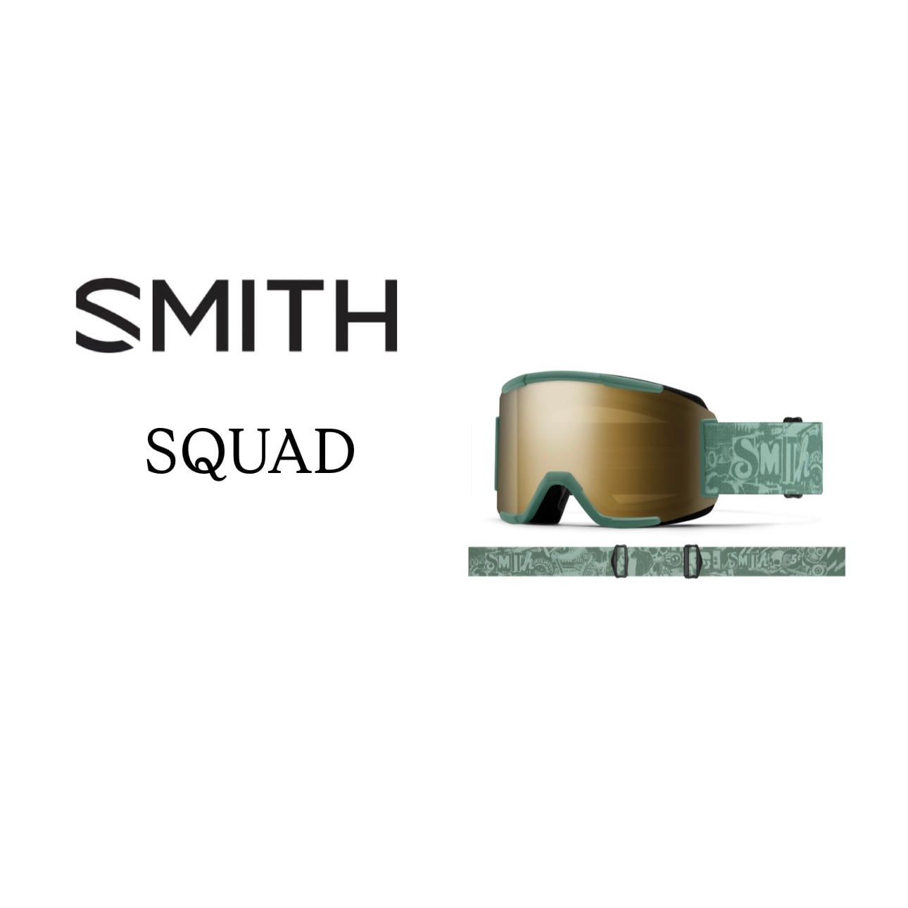 特典あり】25-26モデル . SMITH . 『 SQUAD MAG 』Dylan Siggers AC CP