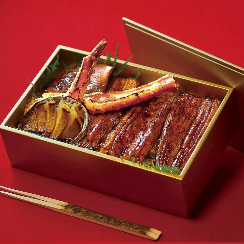 四種の蒲焼き重 Four kinds of kabayaki Feast | 十一代目うなぎ佐市右衛門
