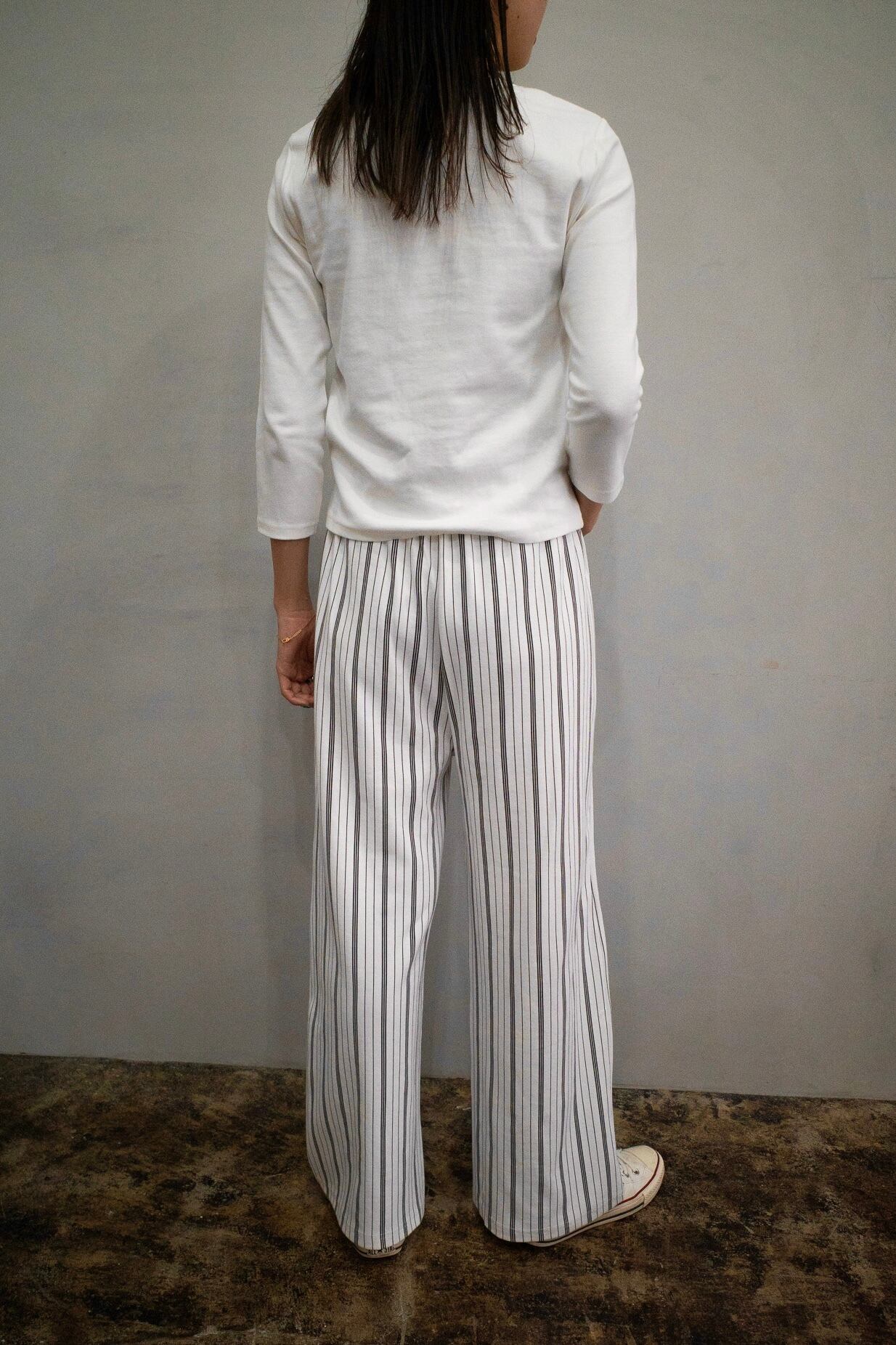 【人気沸騰】 Parent Pants (Black Stripe) | House on the Hill パンツ