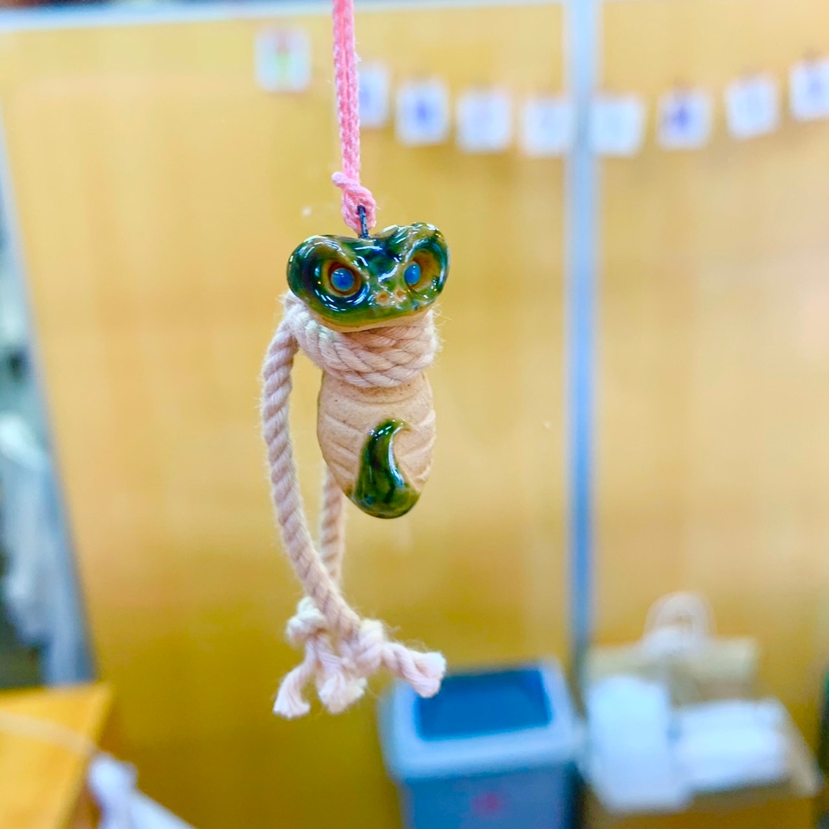 つちのこ陶器ストラップ | つちのこ館
