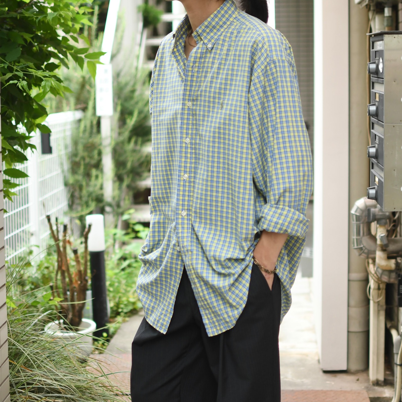POLO RALPH LAUREN blake check button down shirt