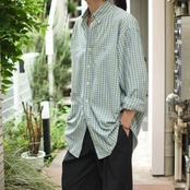 POLO RALPH LAUREN blake check button down shirt