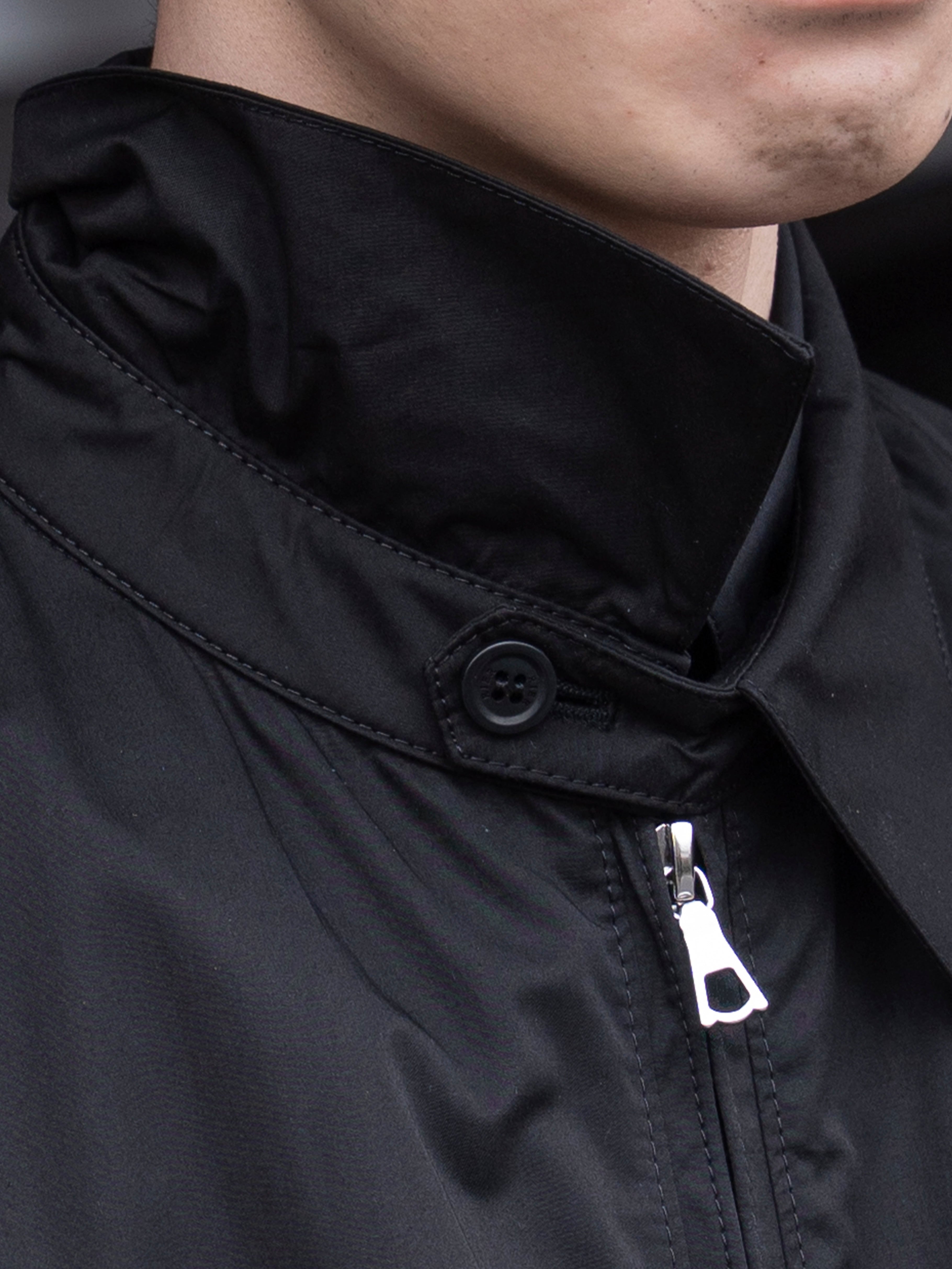 RIER FIELD JACKET BLACK SUIT OTW3 COS | BEST PACKING STORE