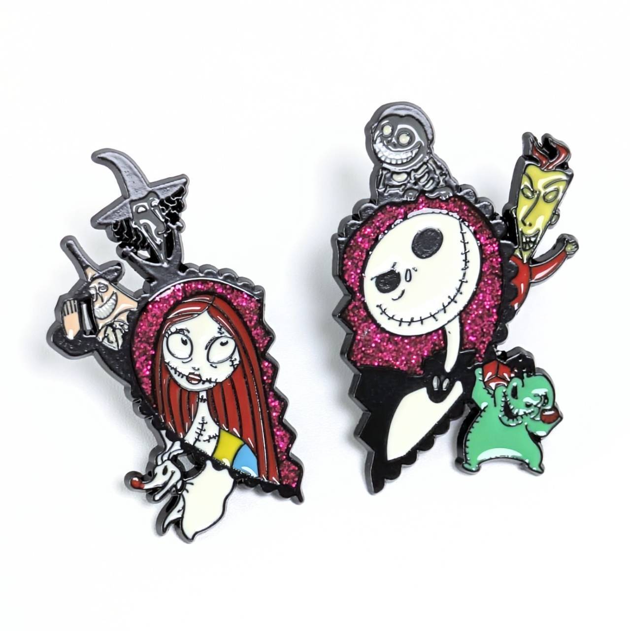 送料無料！ ★ピンズ PINS★ピンバッジ 【 ナイトメアービフォアクリスマス  】 1セット〚アメリカン雑貨 アメトイ〛