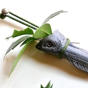 渡邊琢磨 ひいらぎいわし【柊鰯】備前焼