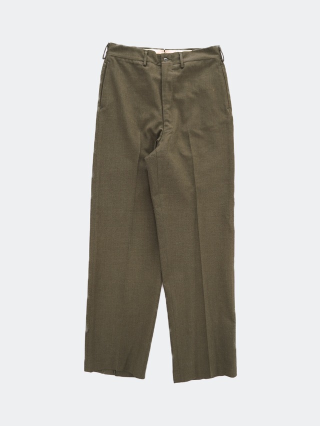 60s-70s american army wool pants