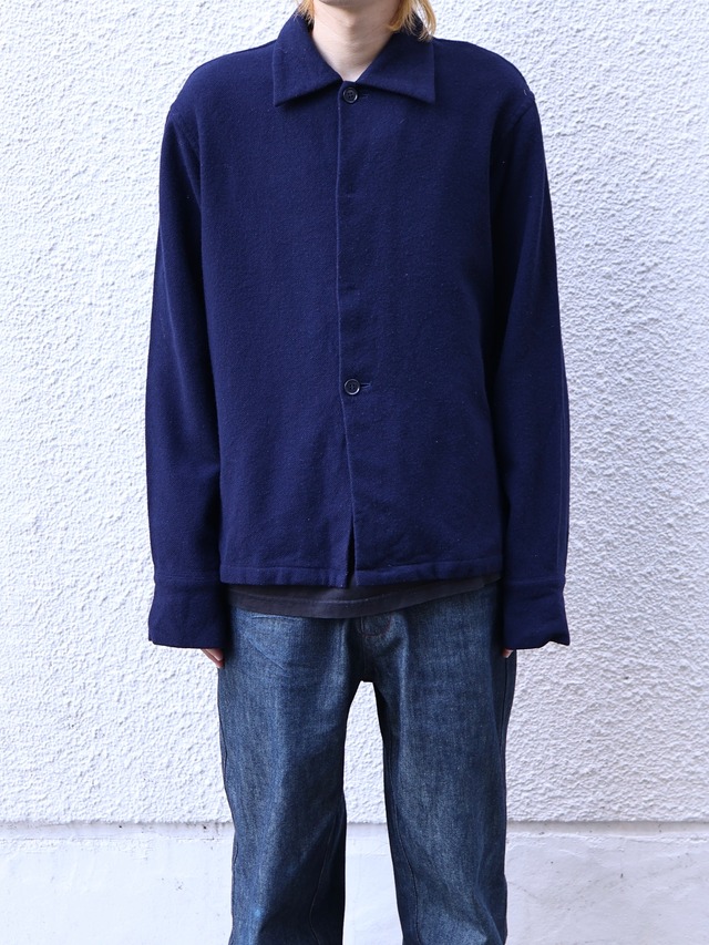 【Y's】coloring shirt jacket