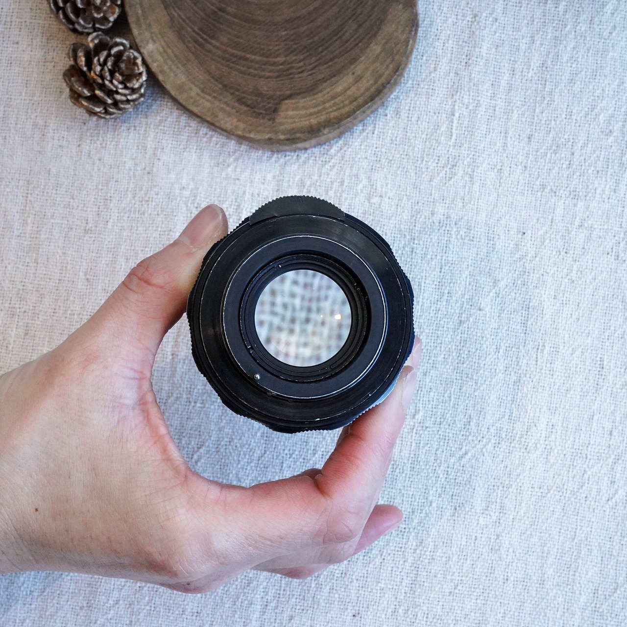 【光学美品】Super Takumar 55mm f1.8 後期　定番のオールドレンズ