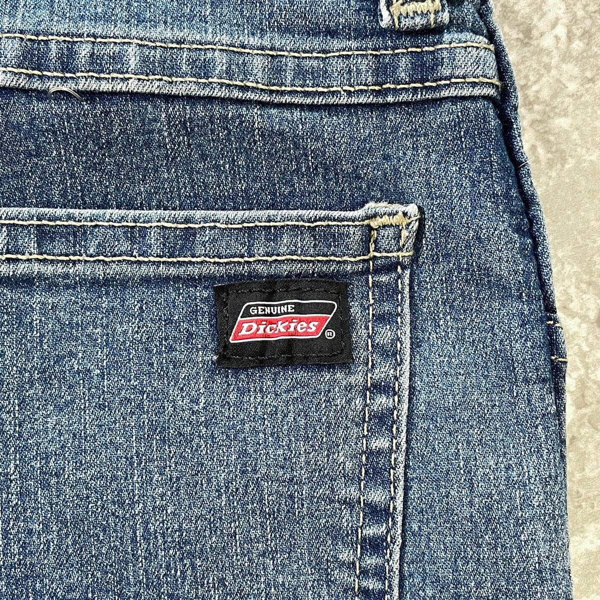 Genuine Dickies ディッキーズ デニム ショートパンツ ワークパンツ