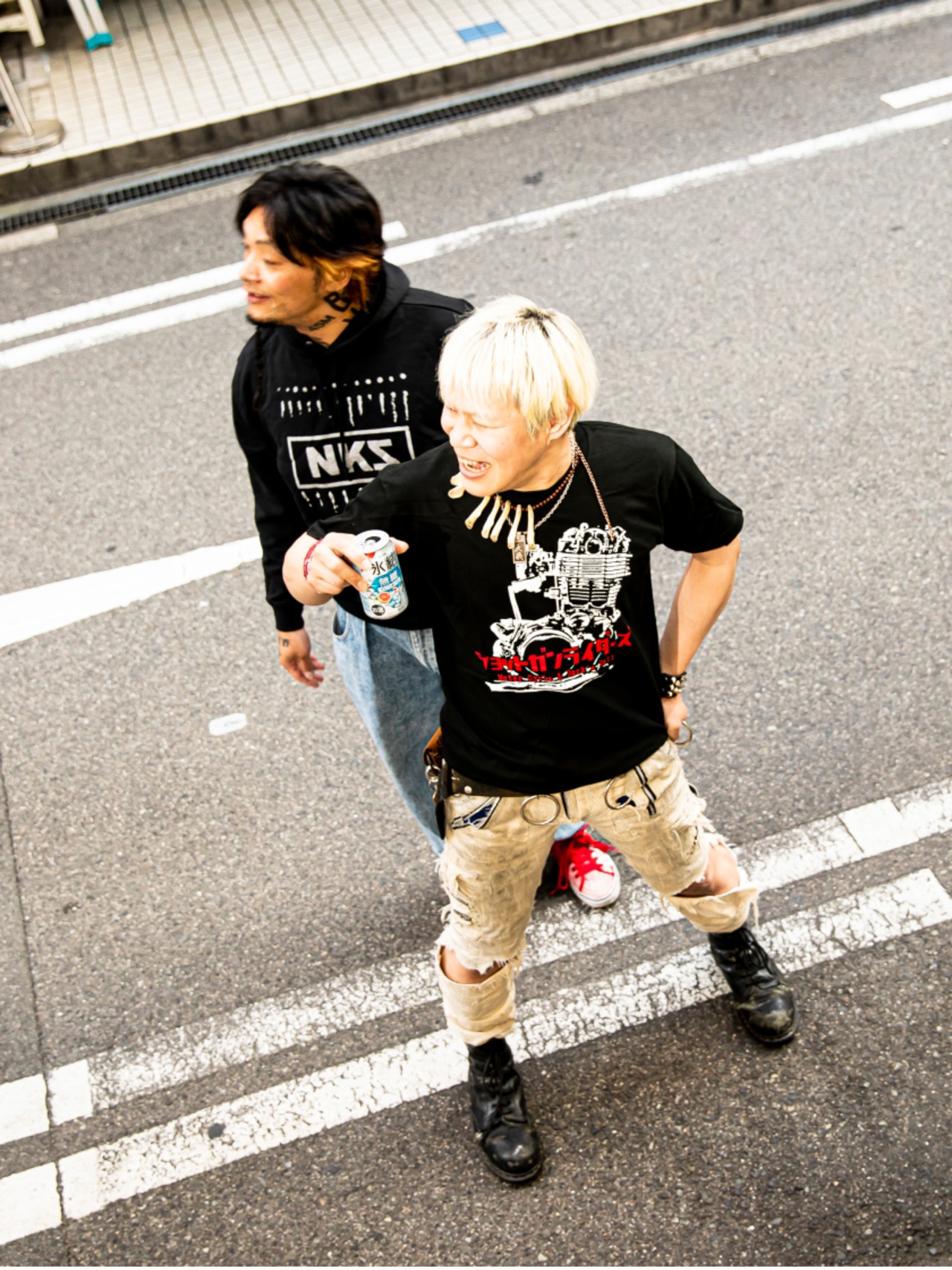 【Shotgun Riders × DEVAVO】Tシャツ