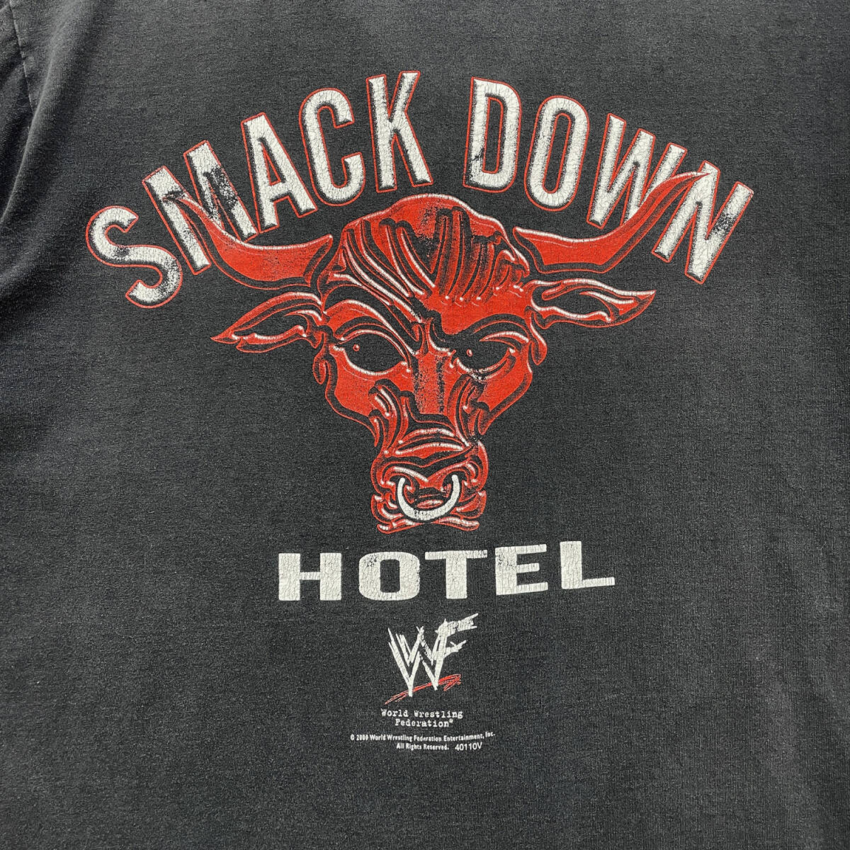 古着 USA製 WWE The Rock ザ・ロック ドウェインジョンソン