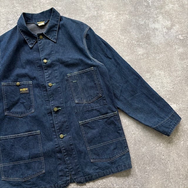 OSHKOSH B'GOSH】オシュコシュ カバーオール デニムジャケット USA製