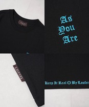 ◆As You Are Old Logo Tee◆lf-26101