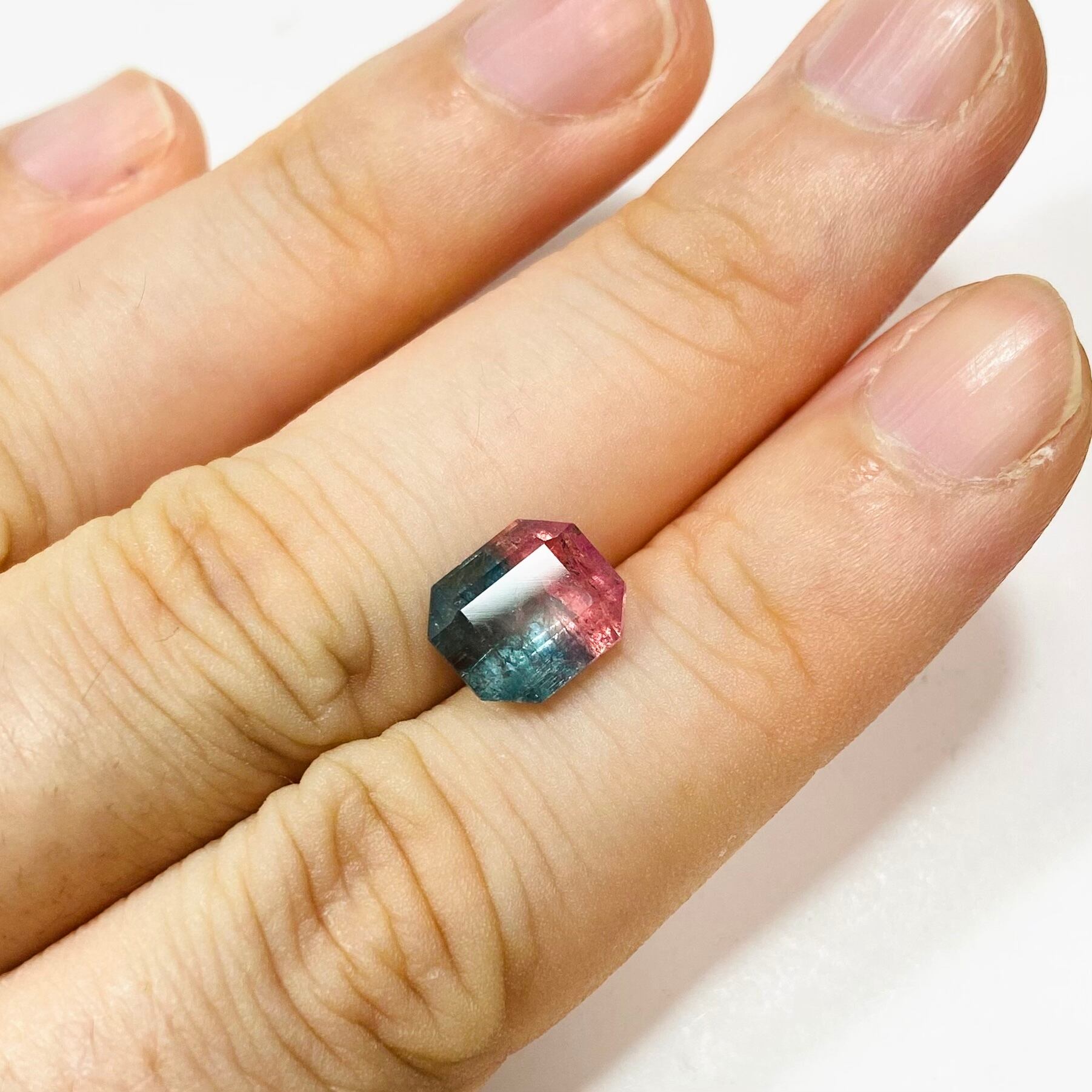 はっきりすぎてきゅん♡なバイカラートルマリン