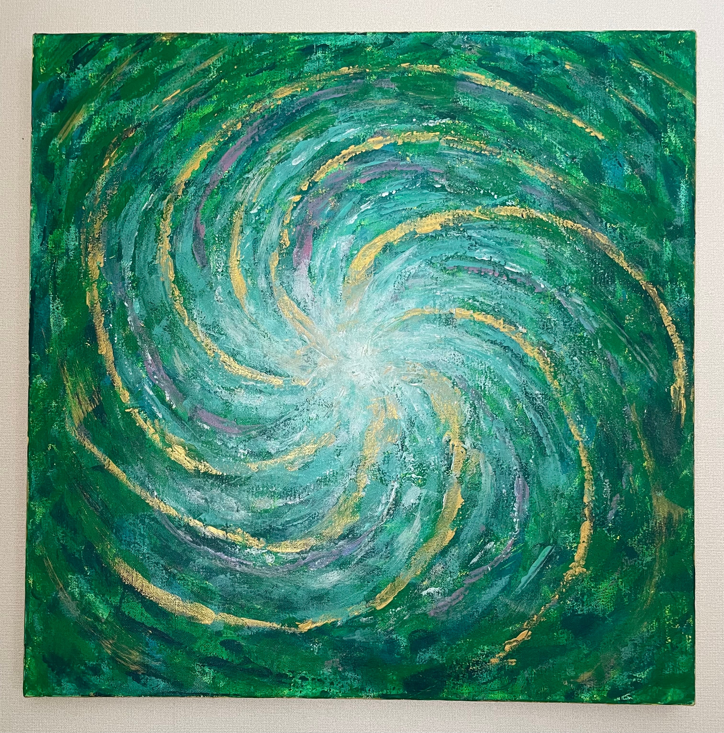 強力風水絵画⭐︎大天使ミカエル奇跡報告多数 まるで生きている高波動