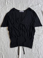 "gomme"ゴム Deformation Tops
