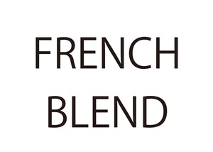 FRENCH BLEND 150g