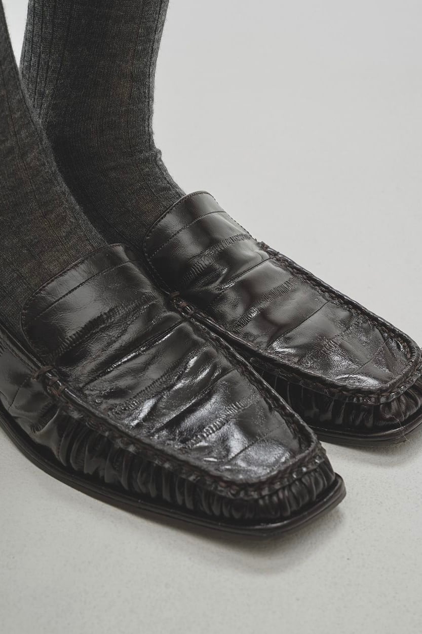 靴 todayful Squaretoe Gather Loafers Friday, September 19 ◼︎ Squaretoe Gather Loafers Loafers