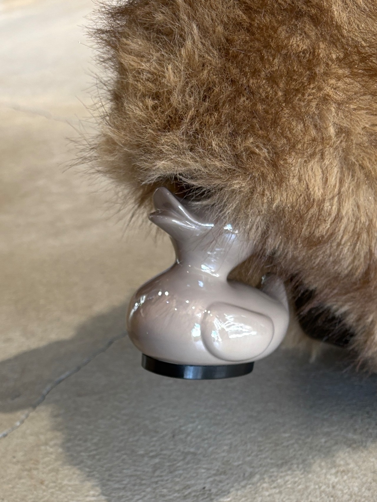 【26AW | WOMEN】Maison MIHARA YASUHIRO ミハラヤスヒロ / ブーツ / DUCK HEEL FUR BOOTS　B17FW706 - 4