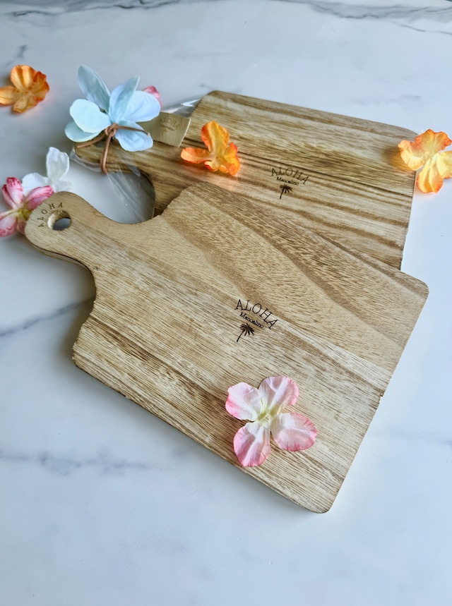 Aloha wood cutting board(ウッドカッティングボード)