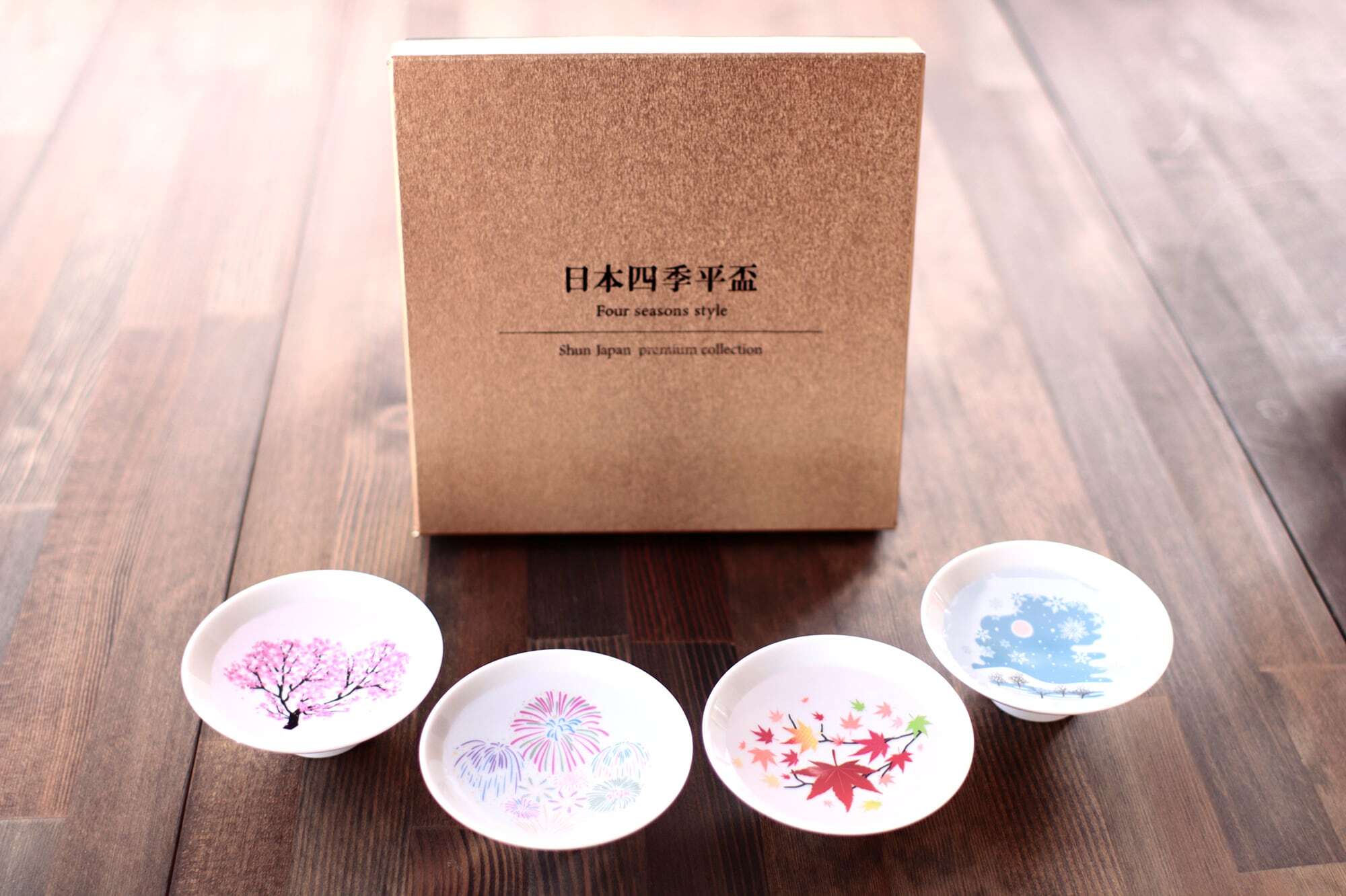 漆薄手磁器』 『Lacquered Egg Ceramic』 『平盃ペア』*陶胎漆器