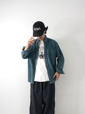 90s USA製 PENDLETON corduroy shirt