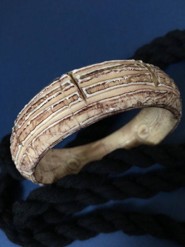 Bangle-Cream Brown