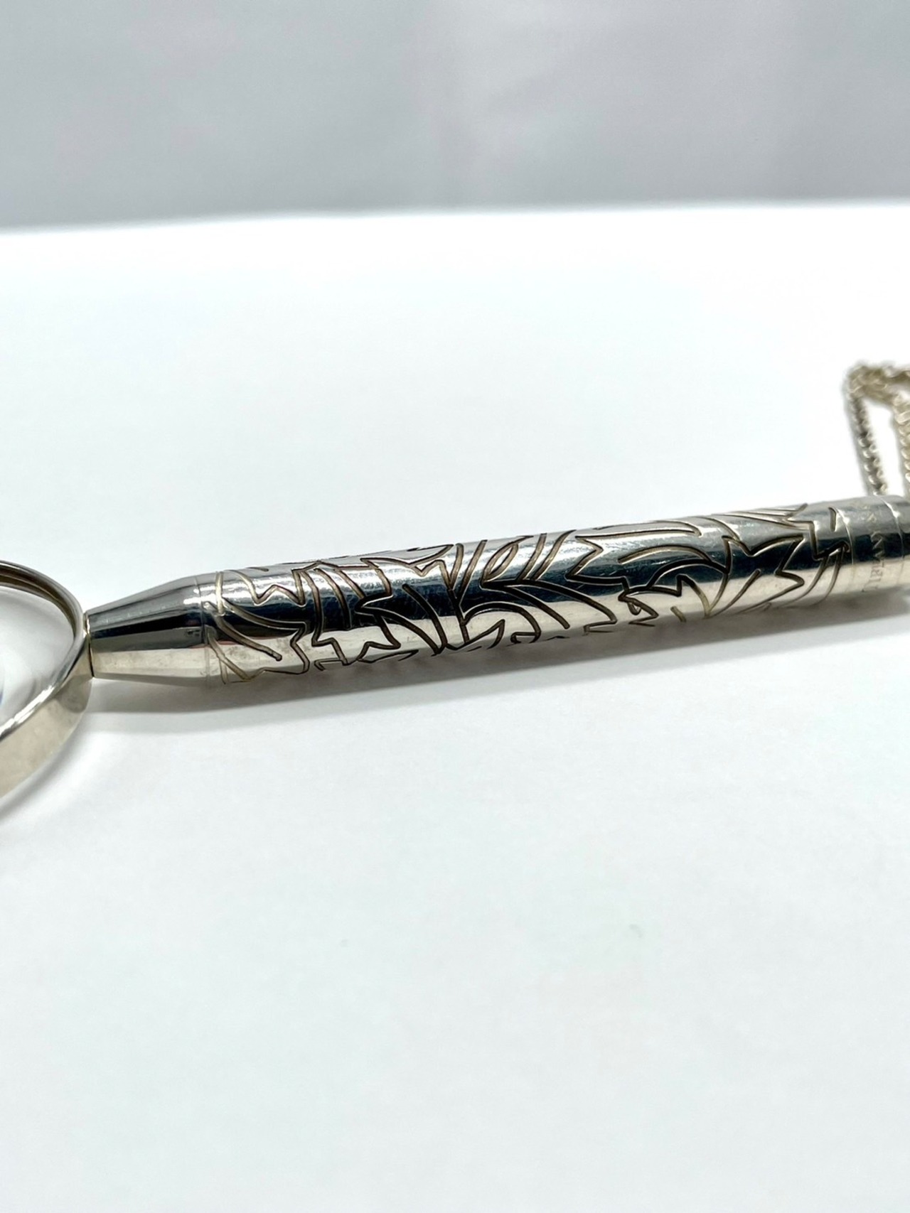Tiffany&co　ルーペネックレス　sv925