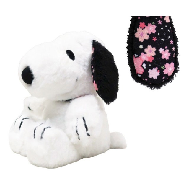 和スヌーピーFUWAKUTA スヌーピー 桜(7451674)