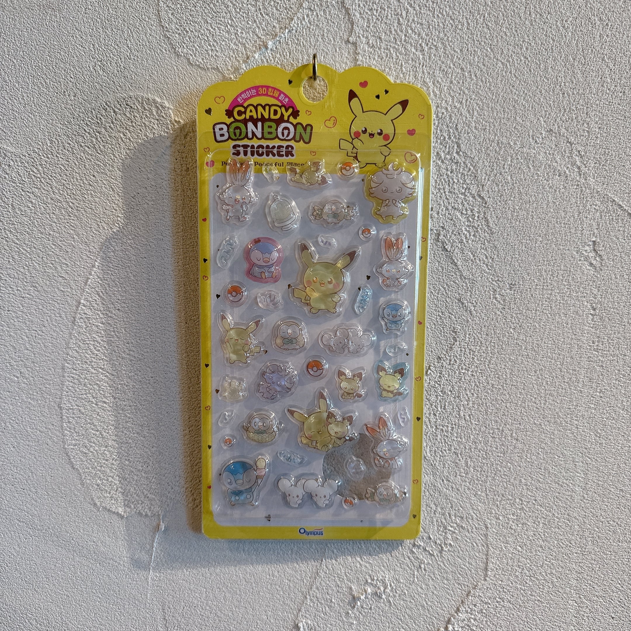 CANDY BONBON STICKER ポケピース