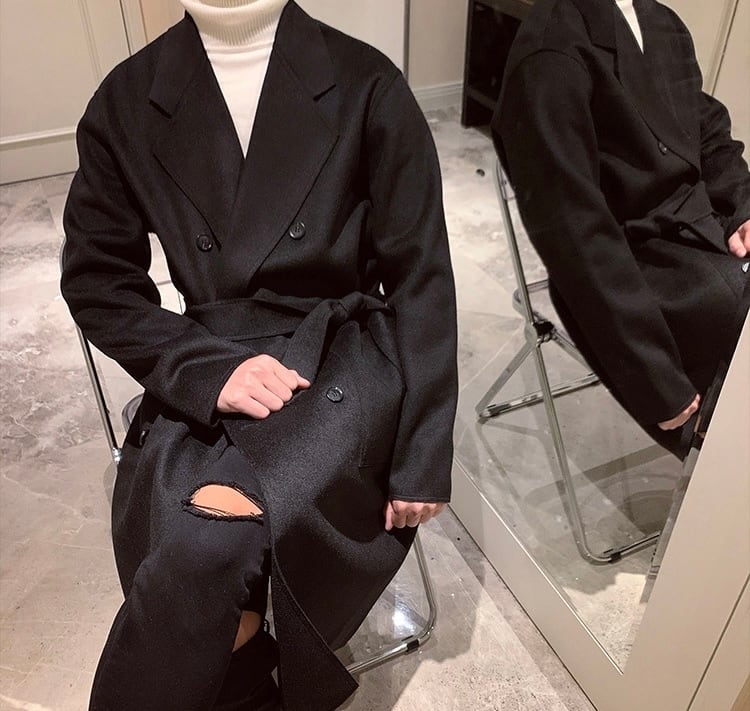 cara　ウールガウンコート ウールガウンコート【3色展開】 | Wide Range