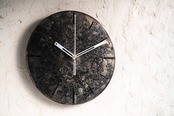 ひかりを楽しむ掛け時計260「夜空」／ MYSTIC CLOCK Ø260 "Night Sky"