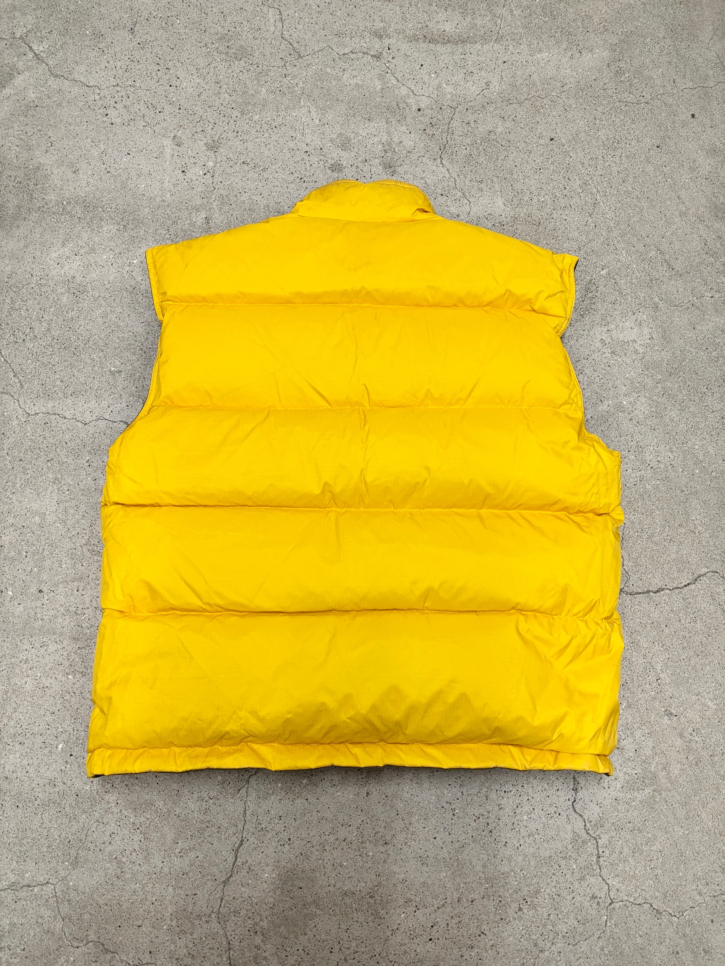 90s OLD STUSSY/Reversible Fishing Down Vest/Fishing Vest/L