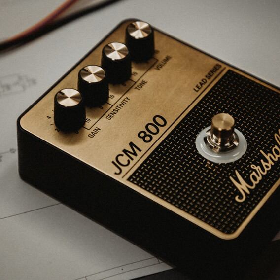 中古品　Marshall JCM 800 PEDAL エフェクター Marshall JCM800 Overdrive Pedal [LEAD SERIES] | Sparkplug.tokyo