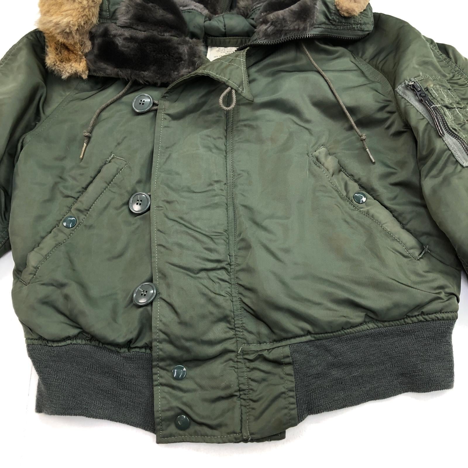 U.S.AIR FORCE ALPHA INDUSTRIES,INC. アルファ 80年代 N-2B フライト