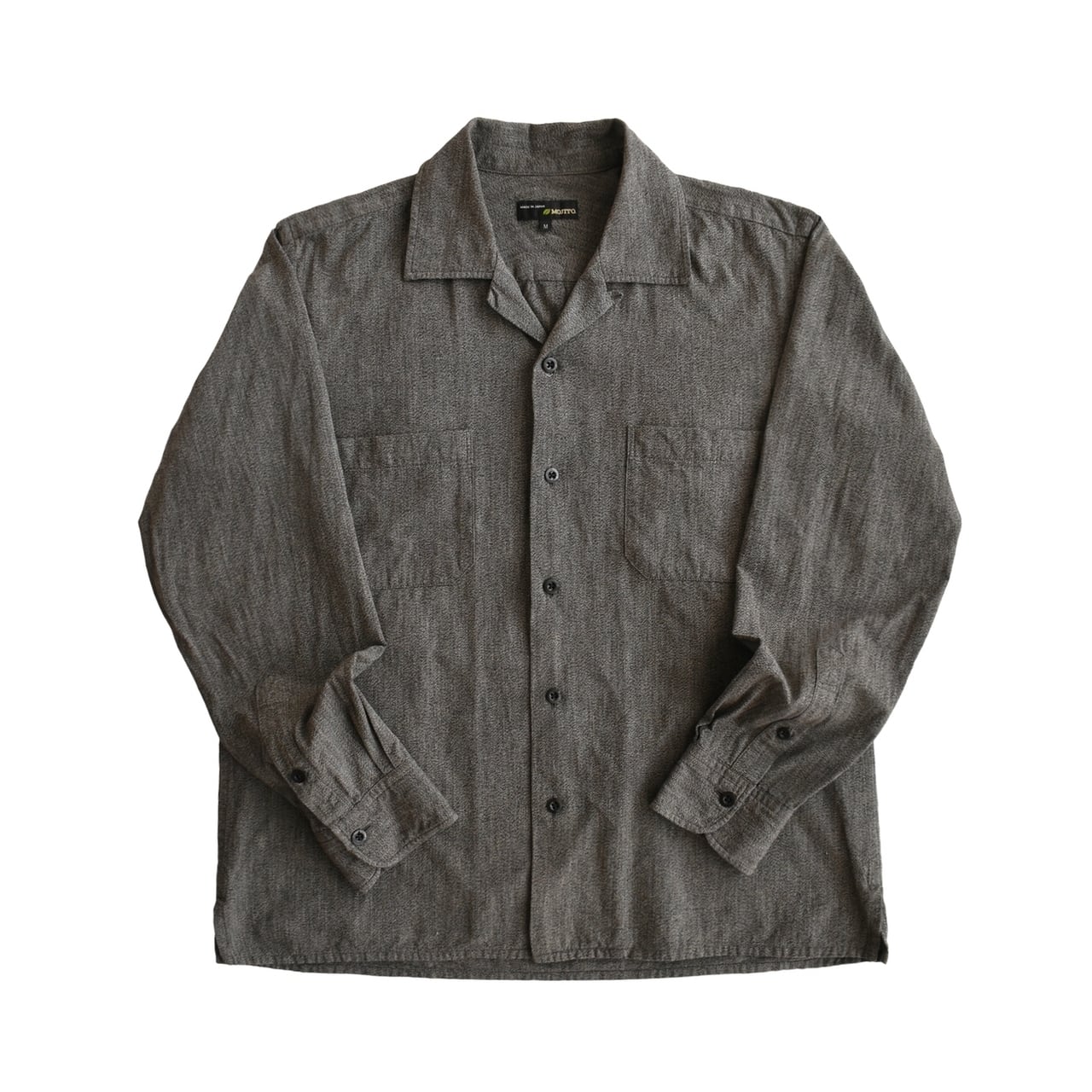 MOJITO / ABSHINTH SHIRT Bar.2.0 Double Stripe - アブサンシャツ