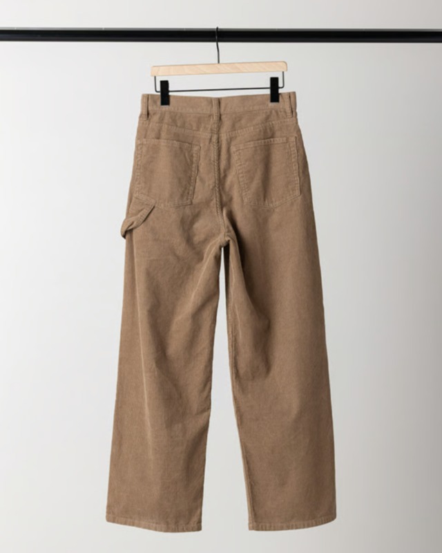 【YENN（イエン）】WASHED CORDUROY PT