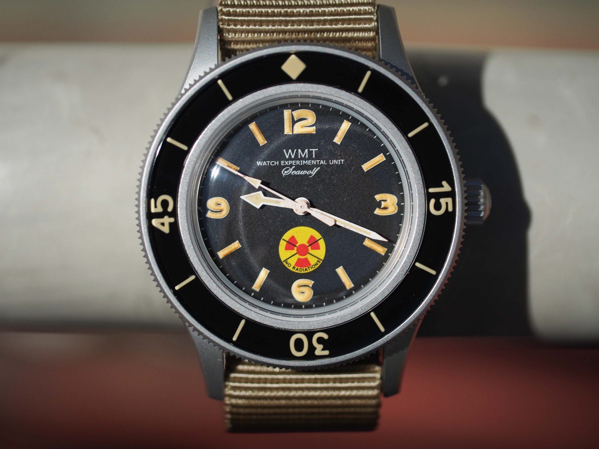 WMT WATCHES Seawolf – Milspec Aged Special Edition | MWM FUKUOKA
